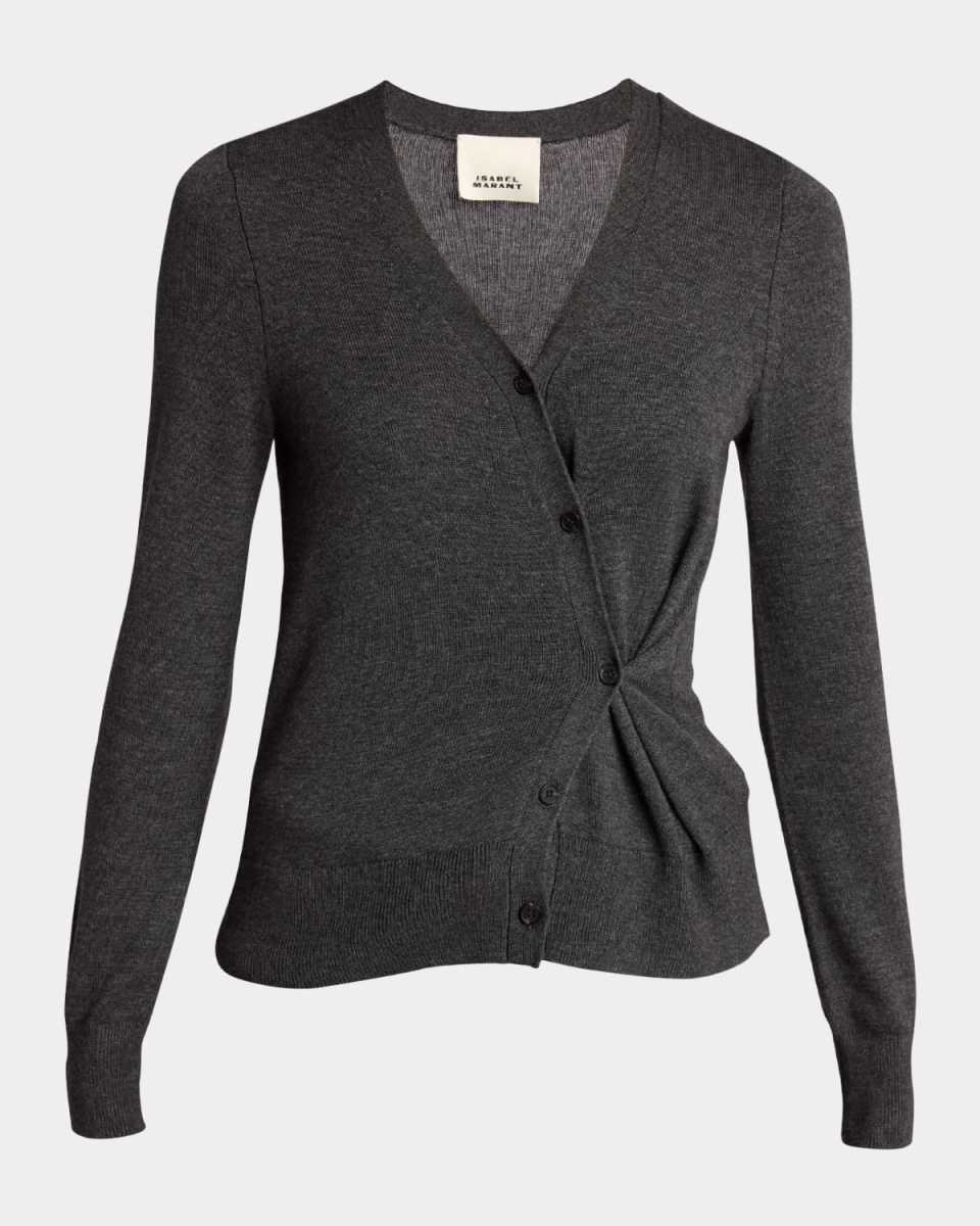 Carline Wrap Cardigan